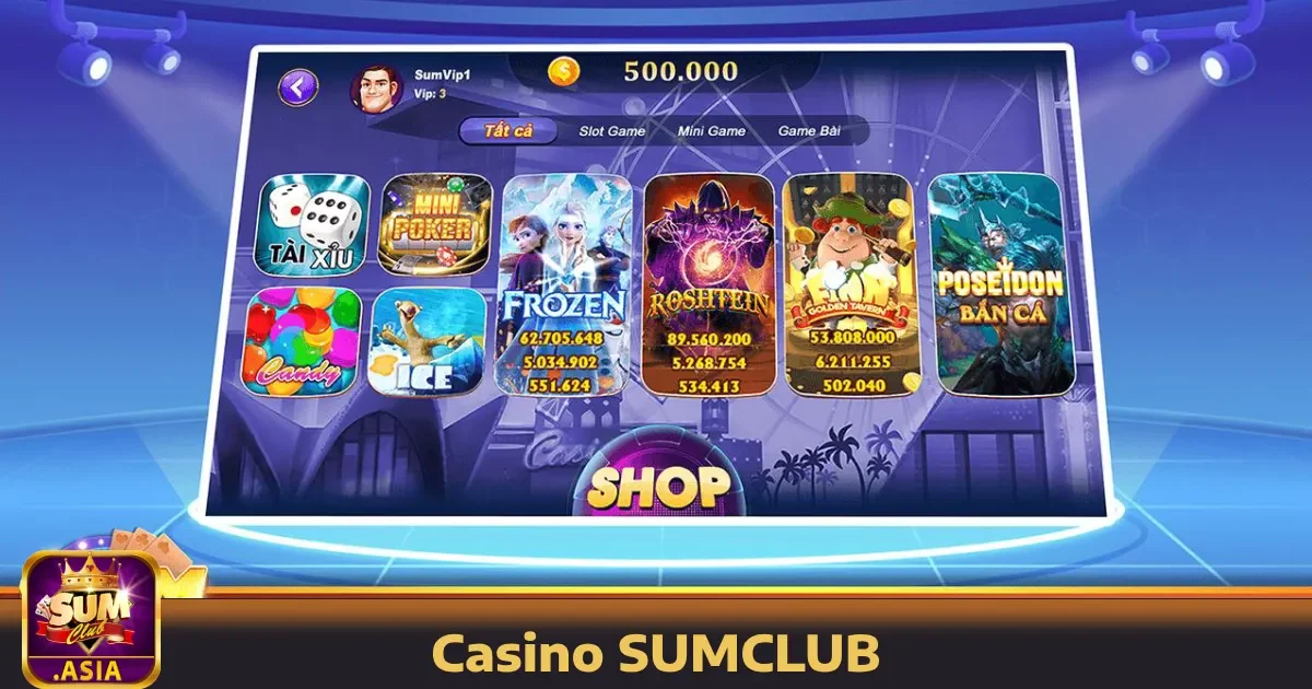 Casino SUMCLUB 5 Hướng dẫn tham gia Casino SUMCLUB