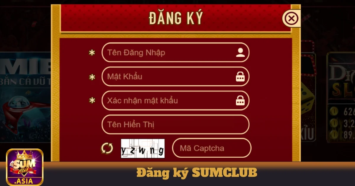 Hướng Dẫn Đăng Ký SUMCLUB Siêu Nhanh Chóng Và An Toàn 2 Nhận thưởng chào mừng dành cho tân thủ