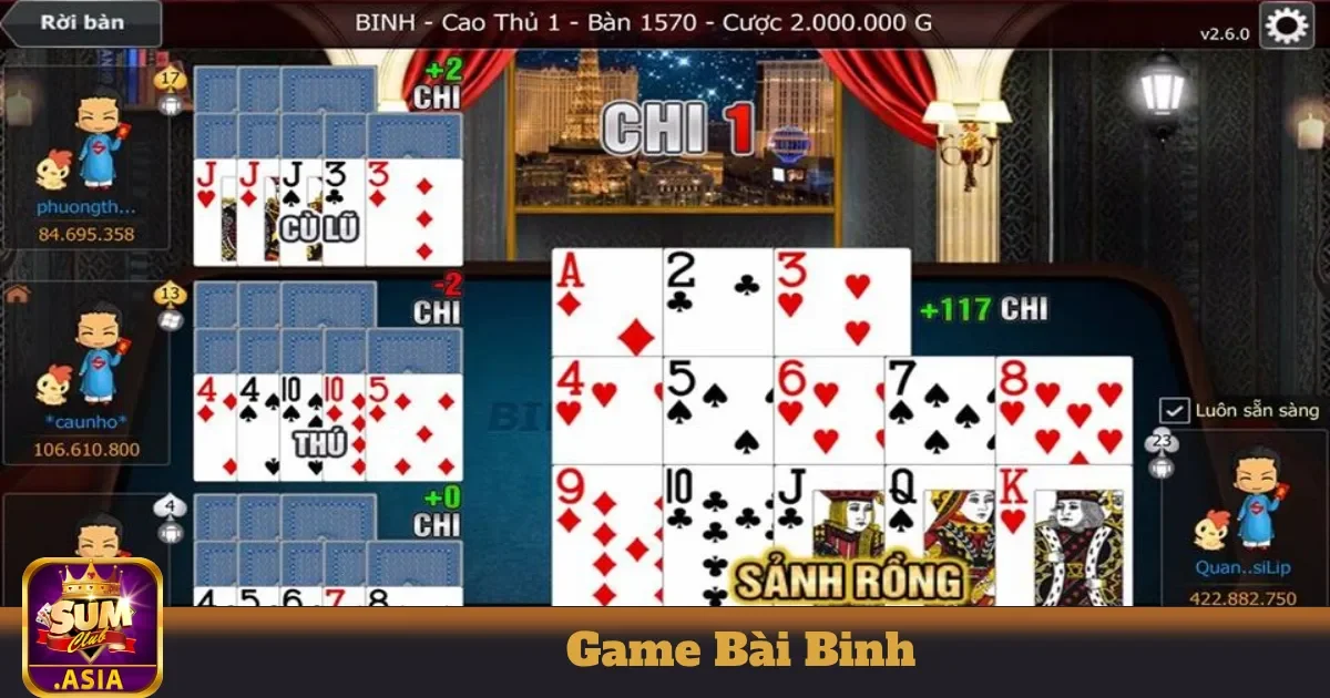 Tìm Hiểu Những Lỗi Thường Gặp Khi Xếp Bài Trong Binh