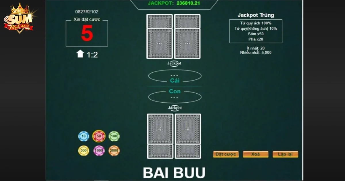 Game Bài Bửu SUMCLUB Đậm Chất Dân Gian Đáng Để Thử 3 Hướng dẫn tham gia