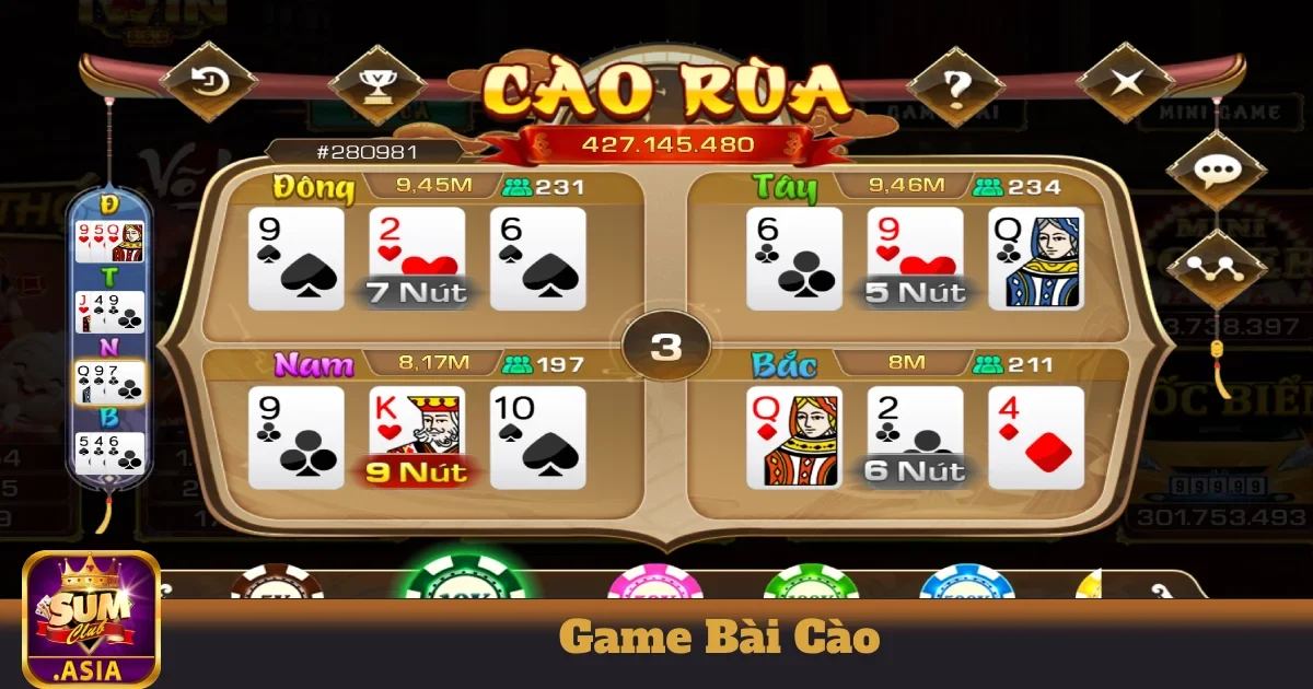 Cách Phối Hợp Chiến Thuật Đặt Cược Hiệu Quả Trong Bài Cào