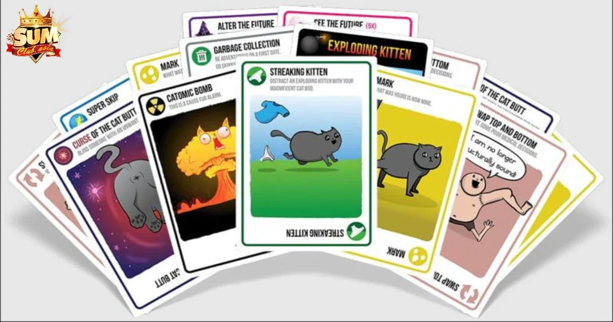 Game Bài Mèo Nổ SUMCLUB Hài Hước Và Đầy Chiến Thuật 2 Game Bài Mèo Nổ SUMCLUB Là Gì? Điểm Độc Đáo Trong Lối Chơi
