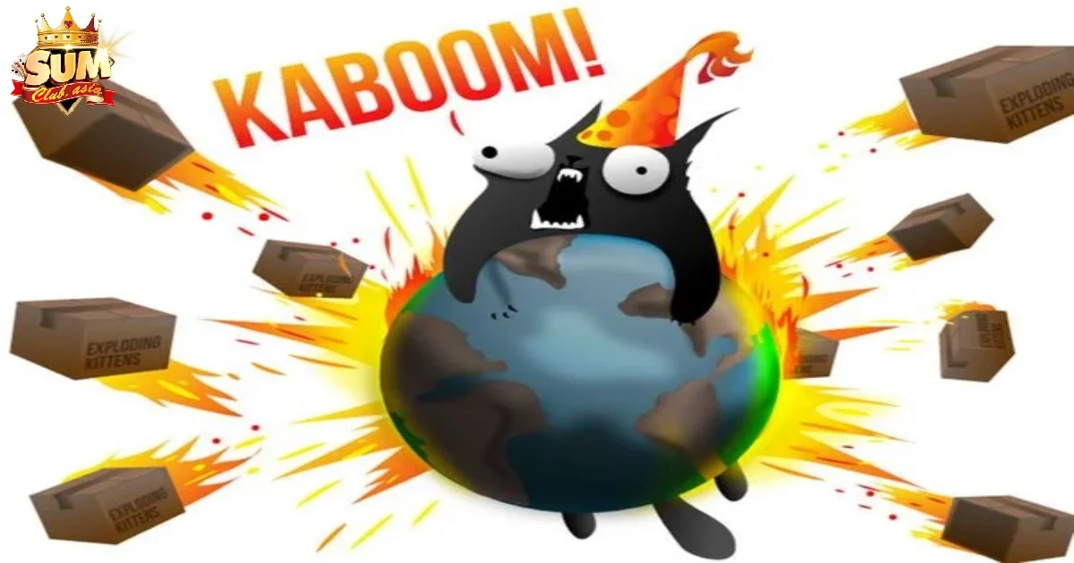 Game Bài Mèo Nổ SUMCLUB Hài Hước Và Đầy Chiến Thuật 3 Lối Chơi Đầy Sáng Tạo