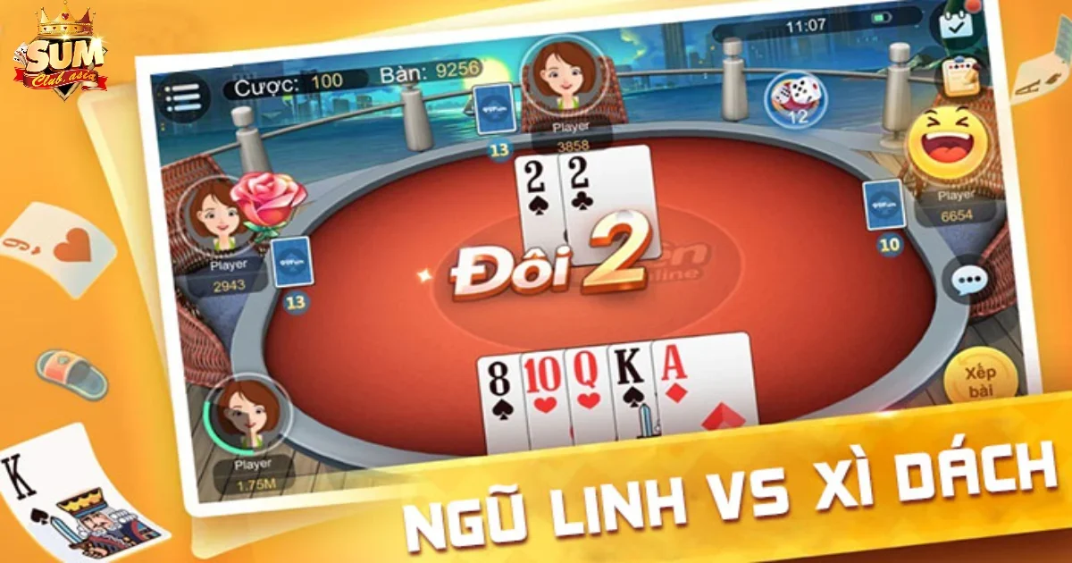 Game Bài Ngũ Linh SUMCLUB - Tư Duy Với Giao Diện Mới Lạ 3 Một số điều lưu ý khi chơi Ngũ Linh