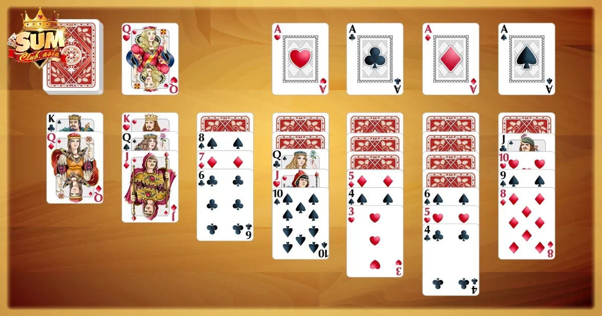 Game Bài Solitaire SUMCLUB Sáng Tạo Với Lối Chơi Kinh Điển 2 Game Bài Solitaire SUMCLUB Là Gì? Hướng Dẫn Chi Tiết Cách Chơi