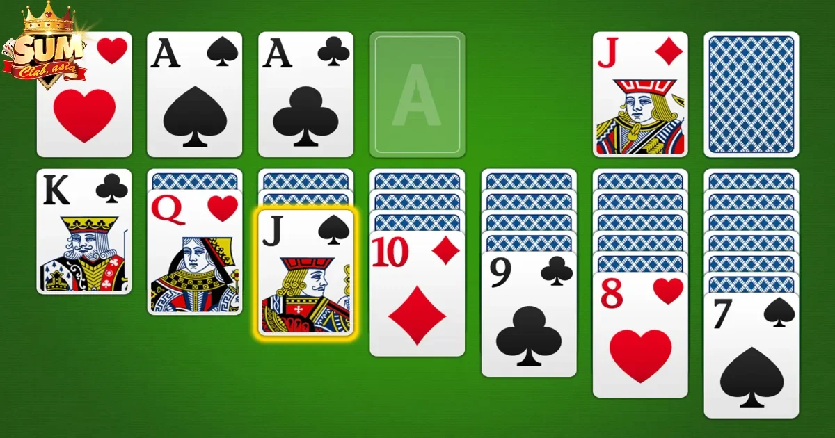 Game Bài Solitaire SUMCLUB Sáng Tạo Với Lối Chơi Kinh Điển 3 Những Tính Năng Đặc Biệt Của Solitaire SUMCLUB