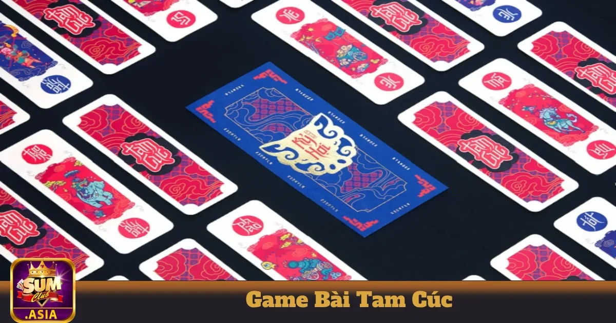 Các tổ hợp bài trong Tam Cúc