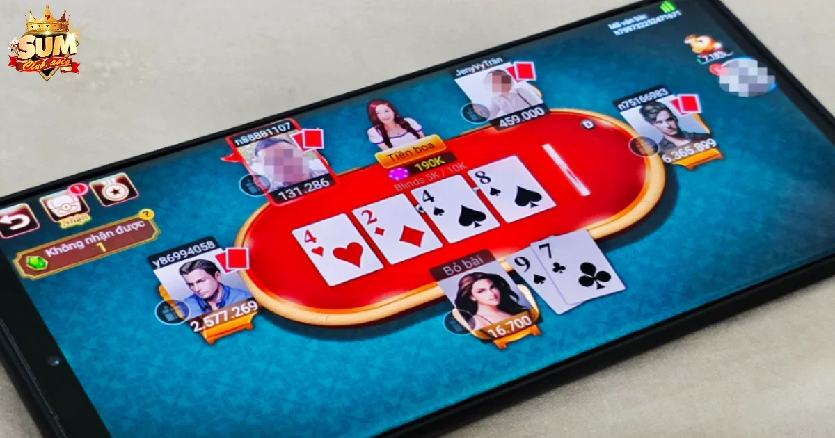 Game Bài Tấn SUMCLUB Đột Phá Trong Lối Chơi Chiến Thuật 3 Sự khác biệt giữa Game bài Tấn và các trò chơi bài khác