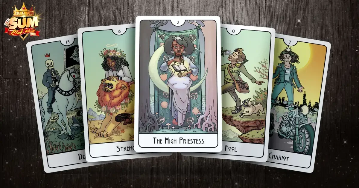Game Bài Tarot SUMCLUB – Khám Phá Qua Các Lá Bài Bí Ẩn 3 Phân Tích Ý Nghĩa Các Lá Bài Để Hiểu Rõ Hơn Về Tương Lai