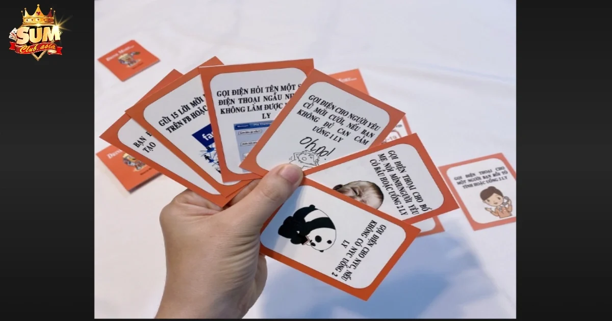 Game Bài Thính SUMCLUB Độc Đáo Với Cách Chơi Đơn Giản 2 Game Bài Thính SUMCLUB Là Gì? Giới Thiệu Luật Chơi Chi Tiết