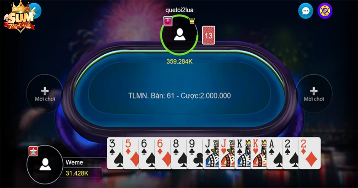 Game Bài Tiến Lên SUMCLUB Quốc Dân Với Thưởng Đột Phá 2 Game Bài Tiến Lên SUMCLUB Là Gì? Các Quy Tắc Chơi Dễ Hiểu