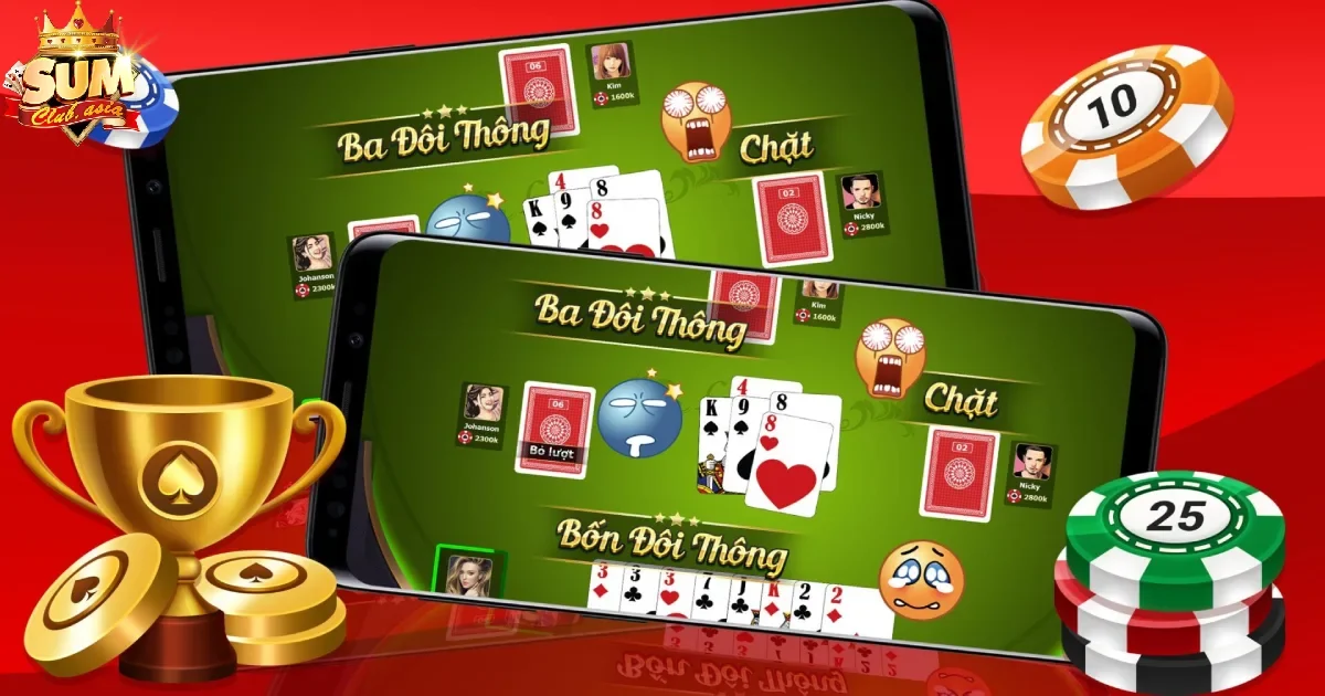 Game Bài Tiến Lên SUMCLUB Quốc Dân Với Thưởng Đột Phá 3 Quản Lý Các Lá Bài Chiến Lược Để Dành Ưu Thế Trong Tiến Lên