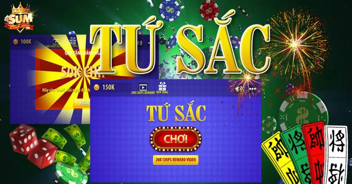 Game Bài Tứ Sắc Dân Gian SUMCLUB Với Giao Diện Hiện Đại 2 Game Bài Tứ Sắc SUMCLUB Là Gì? Hướng Dẫn Luật Chơi Chi Tiết