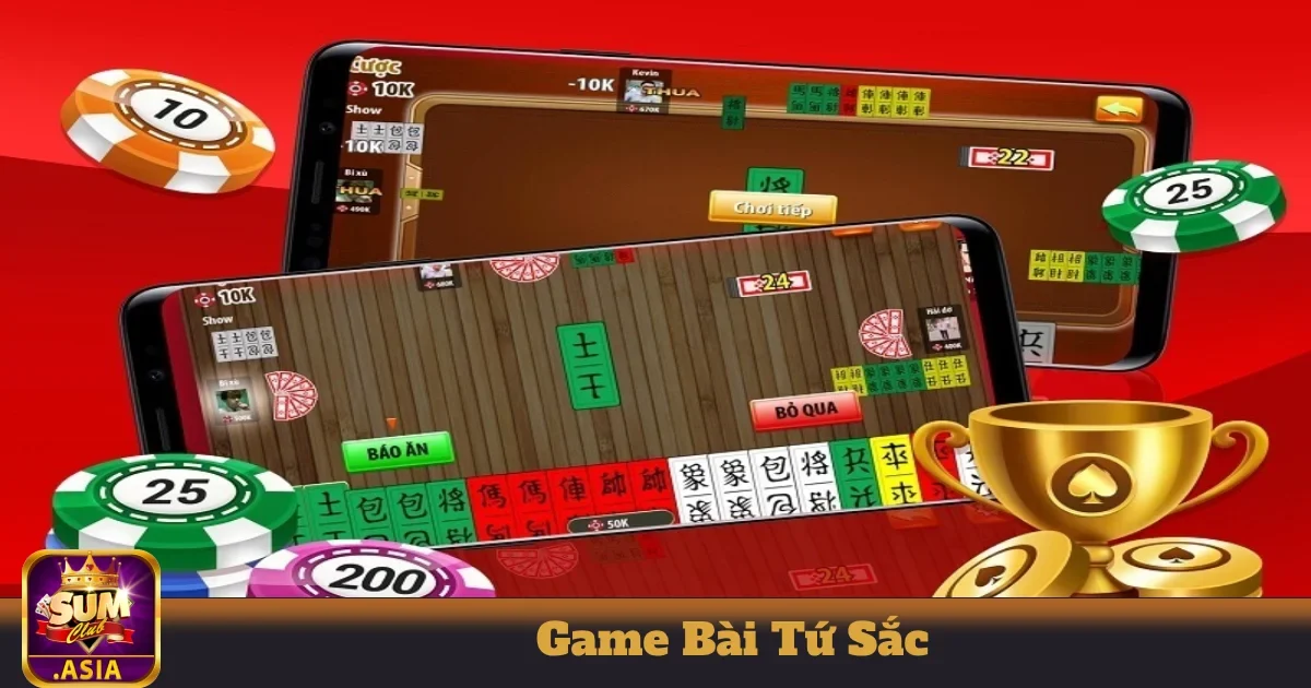 Phân Tích Bộ Bài Để Tạo Ưu Thế Khi Chơi Tứ Sắc