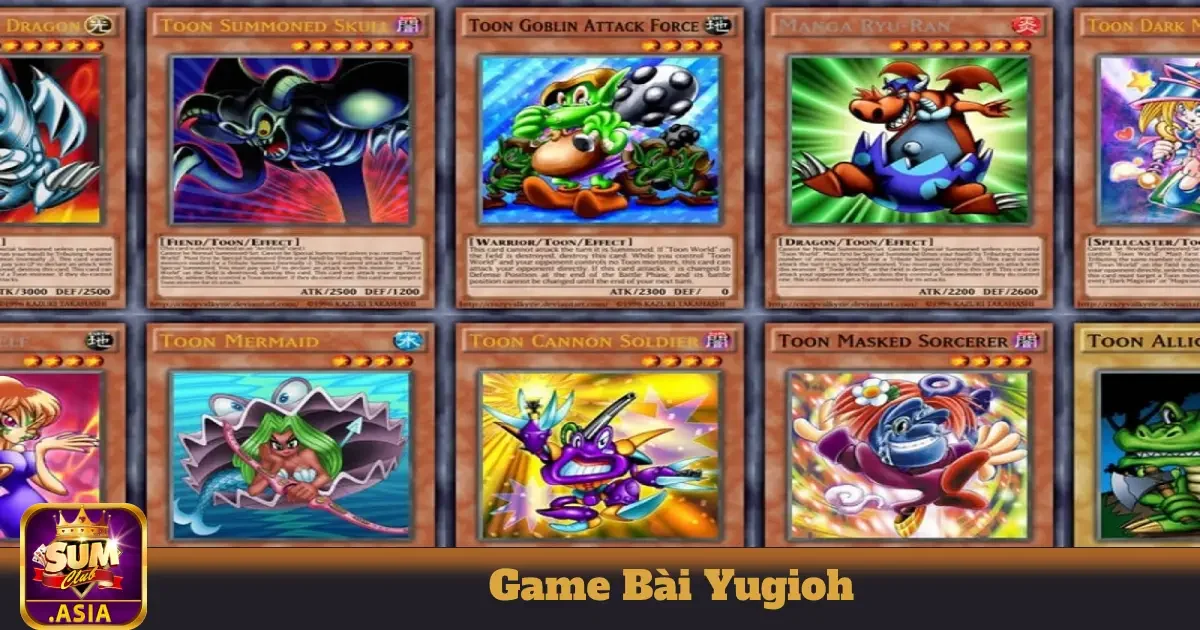Cách Xây Dựng Bộ Bài Mạnh Mẽ Khi Chơi Yugioh