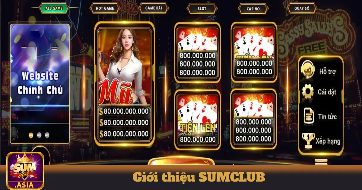 SUMCLUB nổi bật với điều gì?