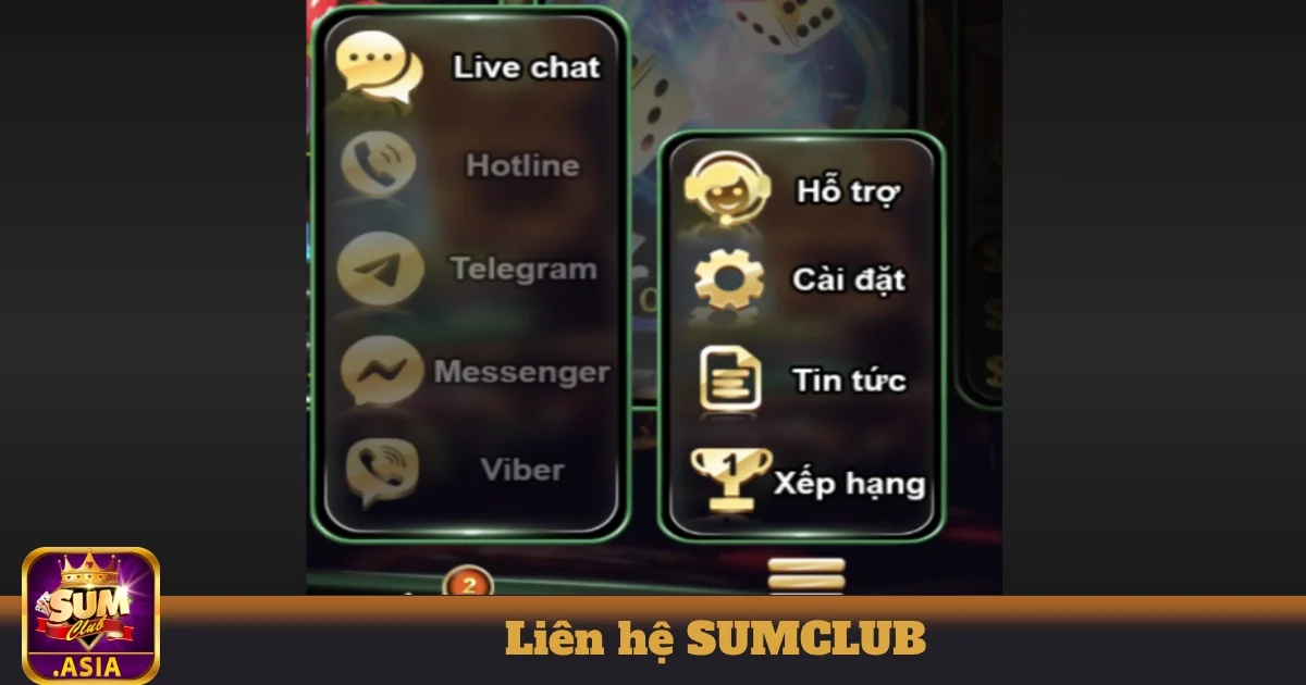 Cách thức liên hệ SUMCLUB phổ biến nhất