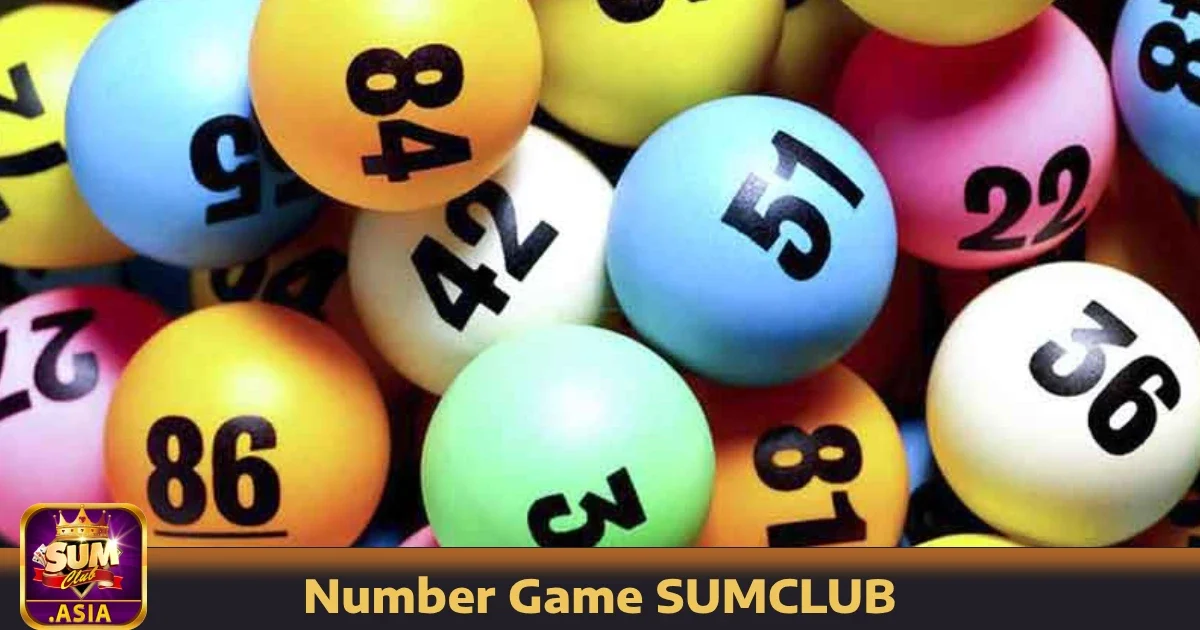 Number Game SUMCLUB 3 Các loại cược phổ biến tại Number Game SUMCLUB