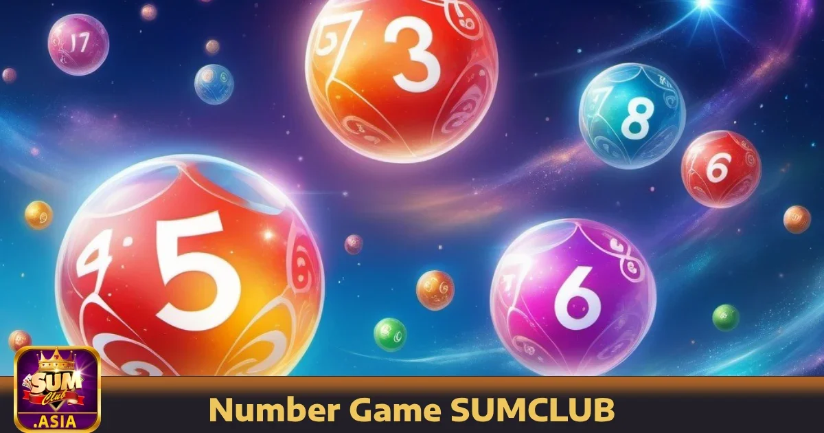 Number Game SUMCLUB 4 Ưu đãi đặc biệt khi chơi Number Game SUMCLUB