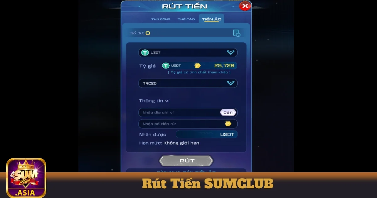 Rút Tiền SUMCLUB - Đổi Thưởng Siêu Nhanh Chóng & An Toàn 3 Các câu hỏi thường gặp khi rút tiền