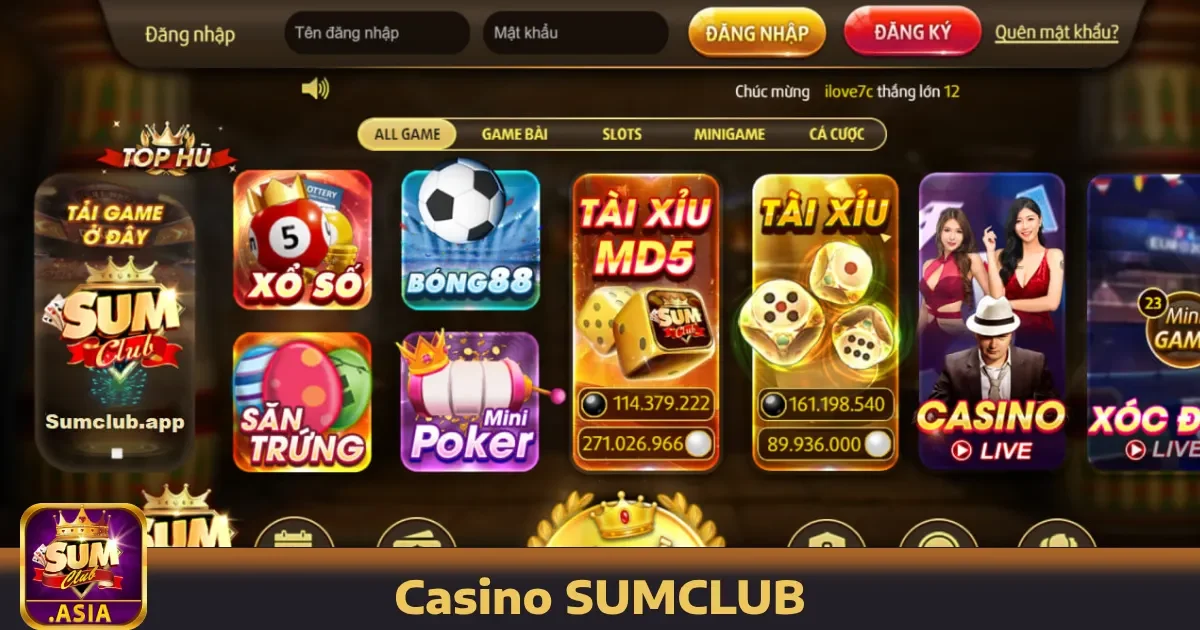 SUMCLUB - Game Đánh Bài Đổi Thưởng Uy Tín Số 1 Việt Nam 26 Những Ưu Điểm Nổi Bật Của SUMCLUB