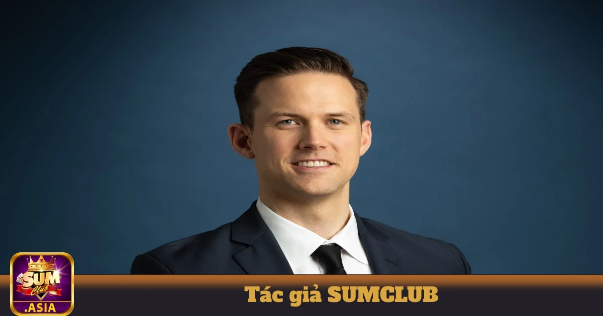 Tác Giả SUMCLUB - Người Xây Dựng Nền Tảng Giải Trí Uy Tín 1 Tác giả SUMCLUB: Michael Grant - Người sáng lập và định hướng