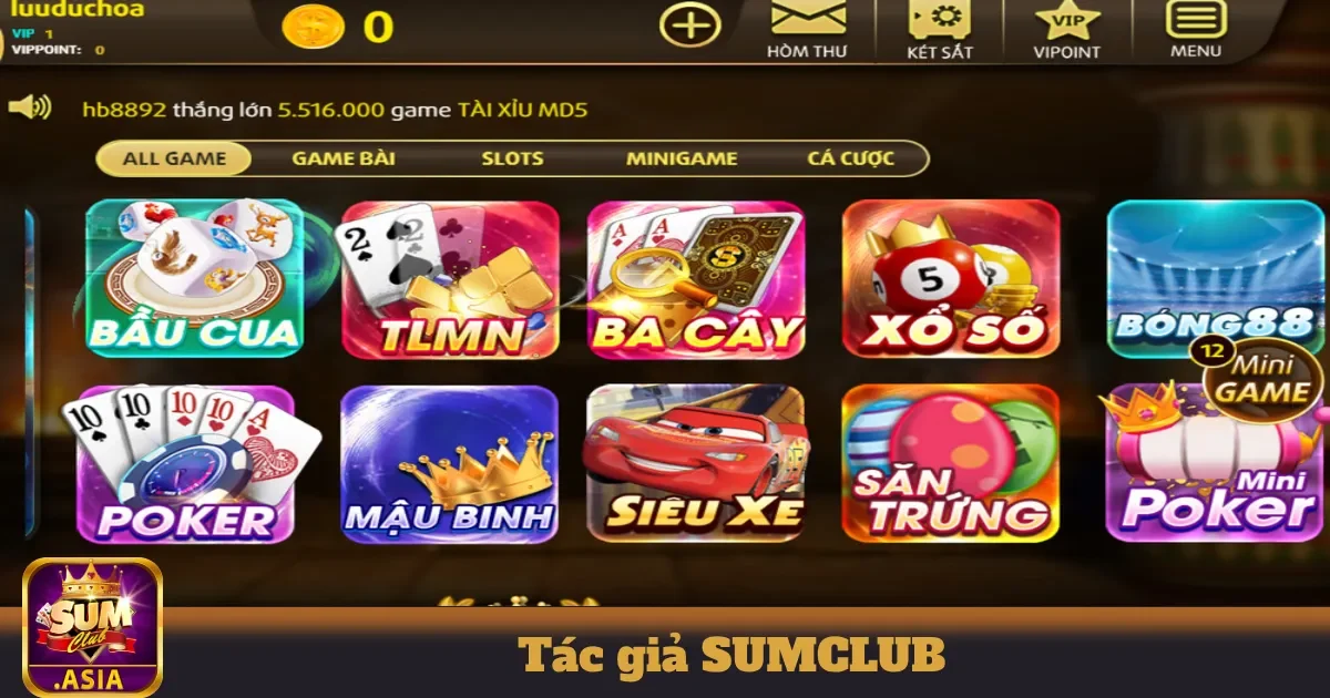 Tác Giả SUMCLUB - Người Xây Dựng Nền Tảng Giải Trí Uy Tín 2 Những đổi mới đột phá của Michael Grant tại SUMCLUB