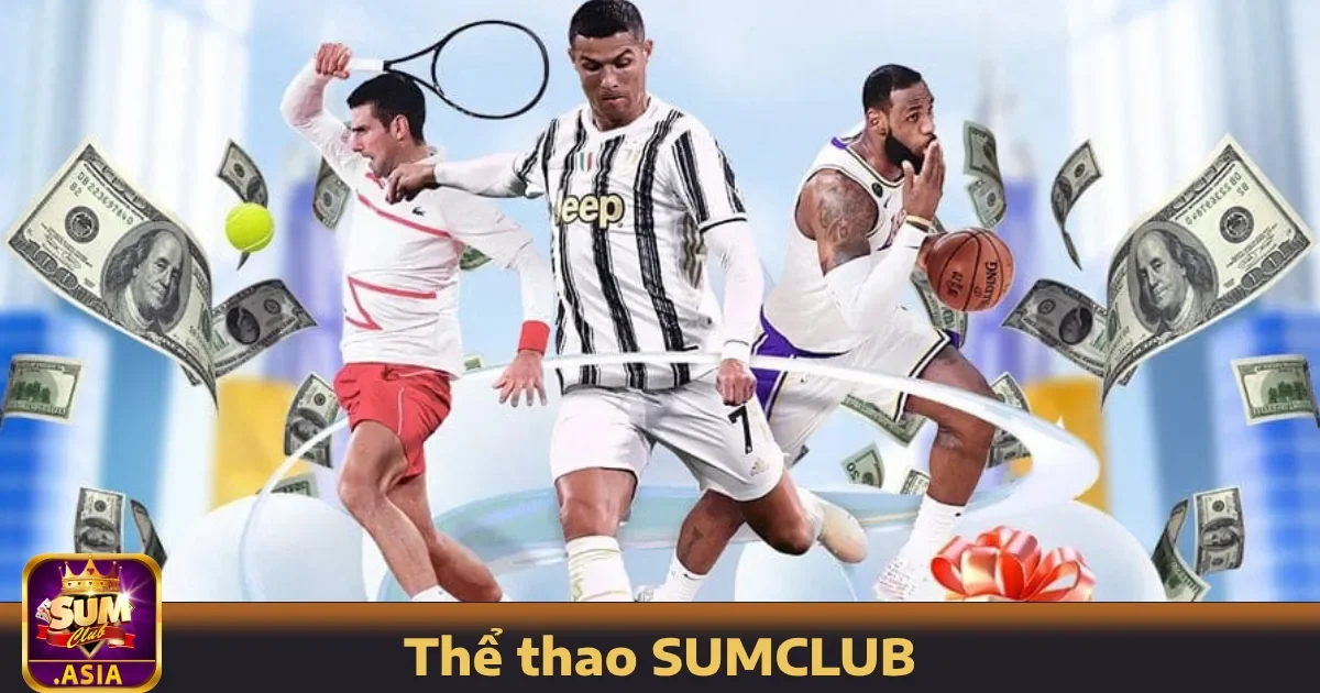 Thể thao SUMCLUB 1 Điểm mạnh của Thể thao SUMCLUB