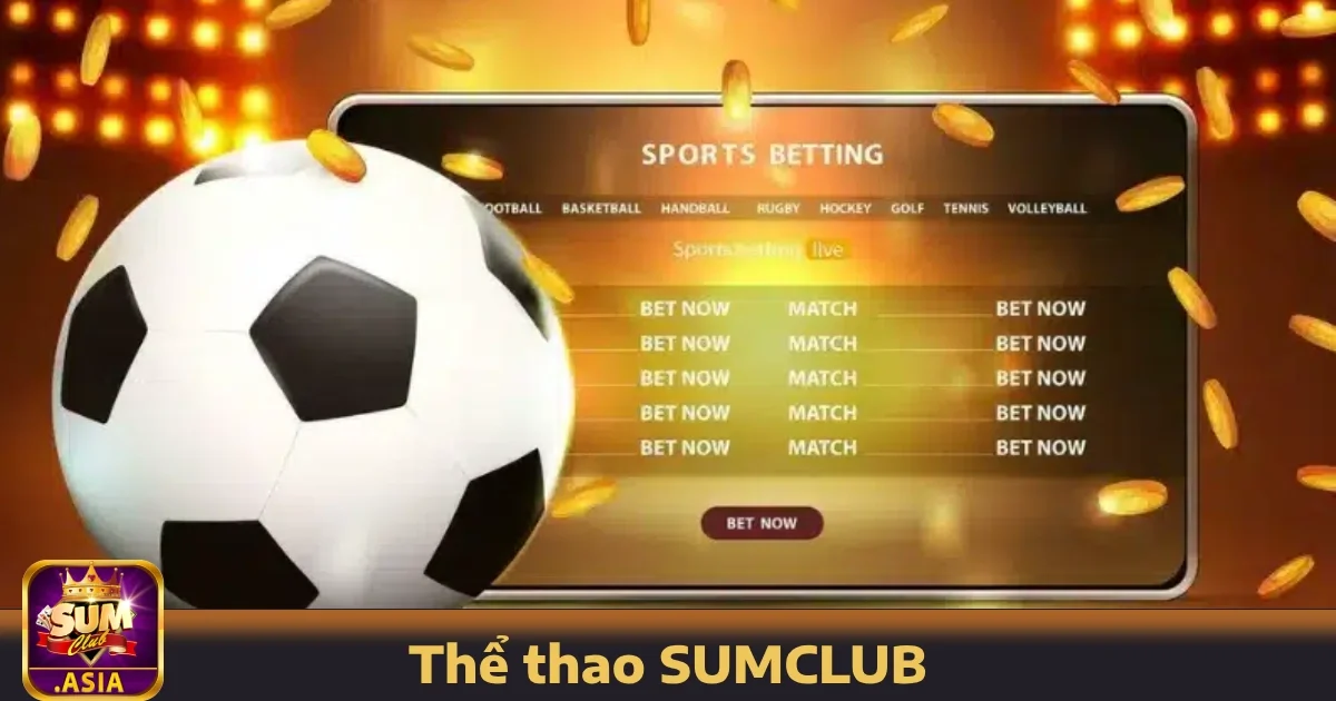 Thể thao SUMCLUB 3 Các môn thể thao nổi bật tại SUMCLUB