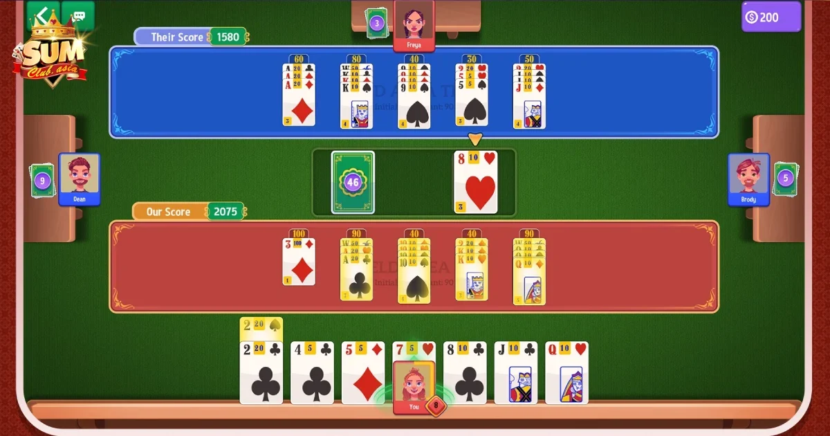 Game Bài Canasta – Chinh Phục Trò Chơi, Thắng Liền 5 Ván 3 Cách kết hợp bài để đạt điểm cao nhất