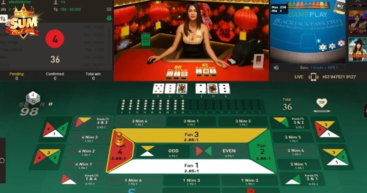 Game Bài Fantan – Dự Đoán Chuẩn Xác, Thắng Ngay X10 2 Cách Chơi Game Bài Fantan