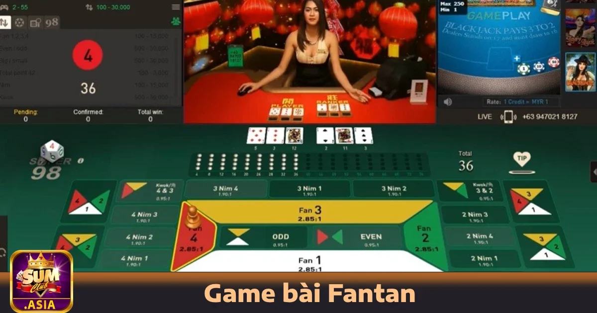 Game Bài Fantan – Dự Đoán Chuẩn Xác, Thắng Ngay X10 1 game bai fantan 4