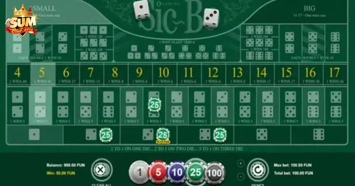 Game Bài Sicbo – Mẹo Đặt Cược, Nhân Đôi Chiến Thắng 3 Luật Chơi Game Bài Sicbo