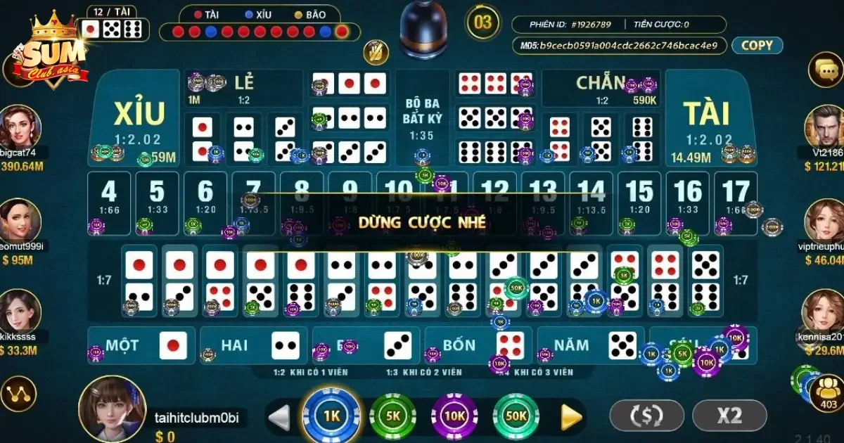 Game Bài Sicbo – Mẹo Đặt Cược, Nhân Đôi Chiến Thắng 4 Cách Phân Biệt Kèo Tài Xỉu Trong Game Bài Sicbo