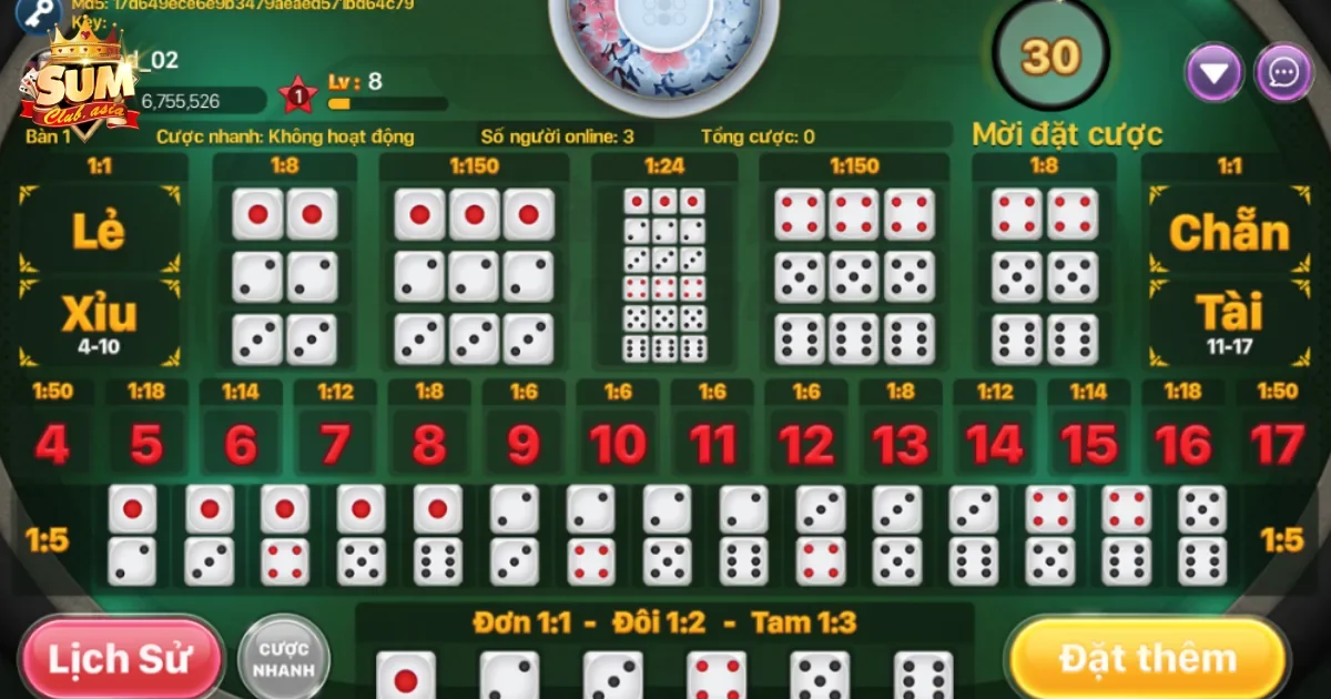 Game Bài Xí Ngầu – Bí Quyết Thắng Lớn, Cược X5 Dễ Dàng 3 Khi nào nên đặt cược theo tài xỉu?