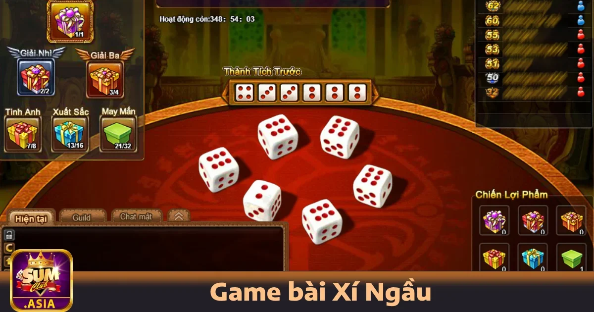 Game Bài Xí Ngầu – Bí Quyết Thắng Lớn, Cược X5 Dễ Dàng 1 game bai xi ngau 4