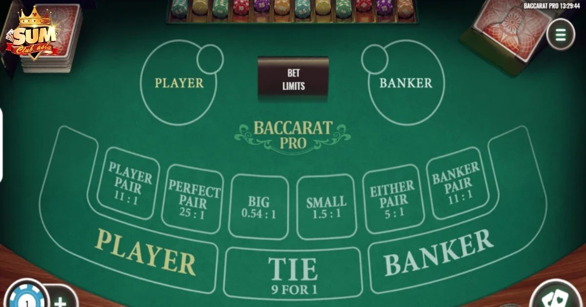 Cách Chơi Baccarat Sumclub Đơn Giản Nhưng Siêu Hiệu Quả 2 Tìm hiểu cách chơi Baccarat cơ bản nhất
