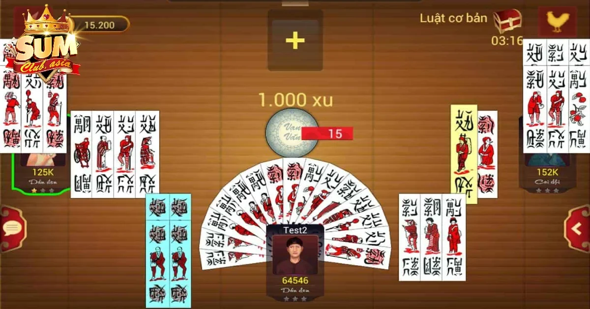 Cách Chơi Bài Chắn Tại Sumclub Dành Cho Người Mới Bắt Đầu 2 Tìm hiểu cách chơi bài Chắn với quy tắc xướng