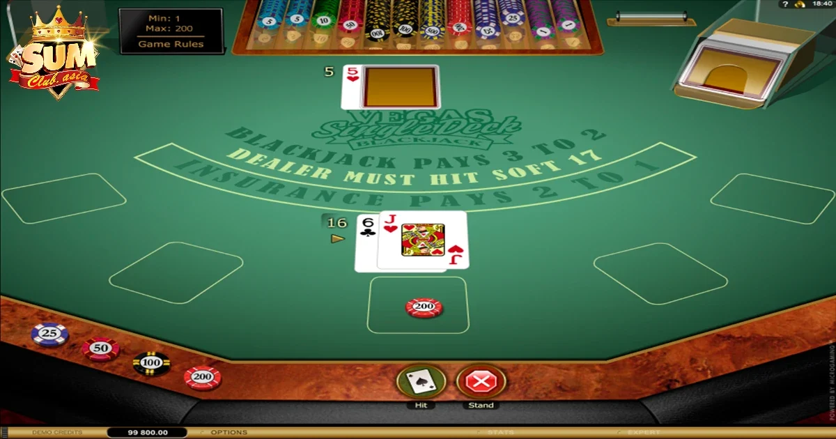 Các hành động được thực hiện trong từng vòng cược