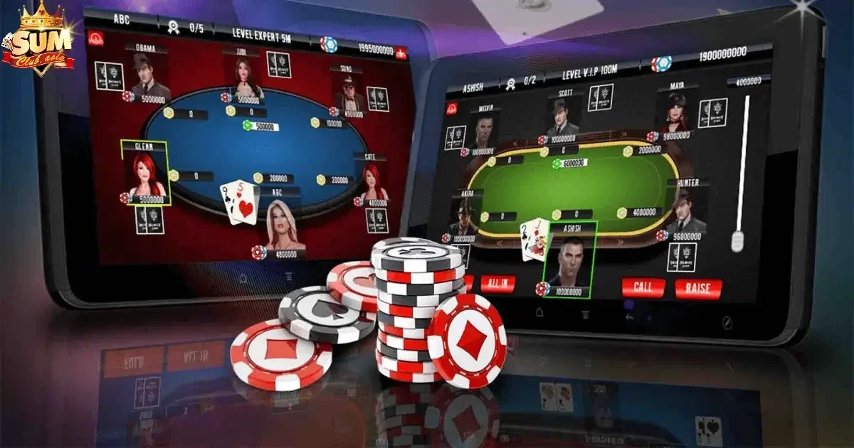 Luật chơi poker 