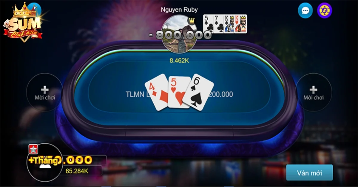 Cách Chơi Tiến Lên Sumclub – Đơn Giản, Dễ Làm Chủ Ván Đấu 3 Tận dụng hand sảnh một cách thông minh để tối ưu lợi nhuận