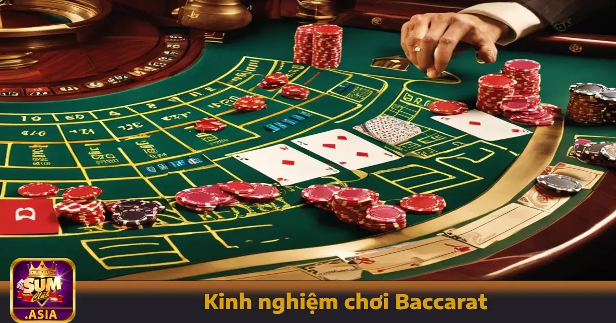 Kinh Nghiệm Chơi Baccarat Tại Sumclub Từ Cao Thủ Lâu Năm