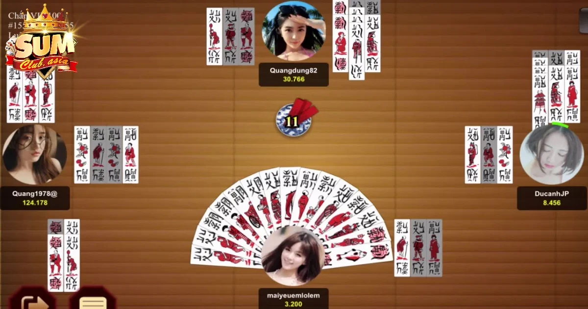 Kinh nghiệm Chơi Bài Chắn Sumclub Từ Người Chơi Lâu Năm 3 Áp dụng chiến thuật ghi nhớ bài siêu hiệu quả