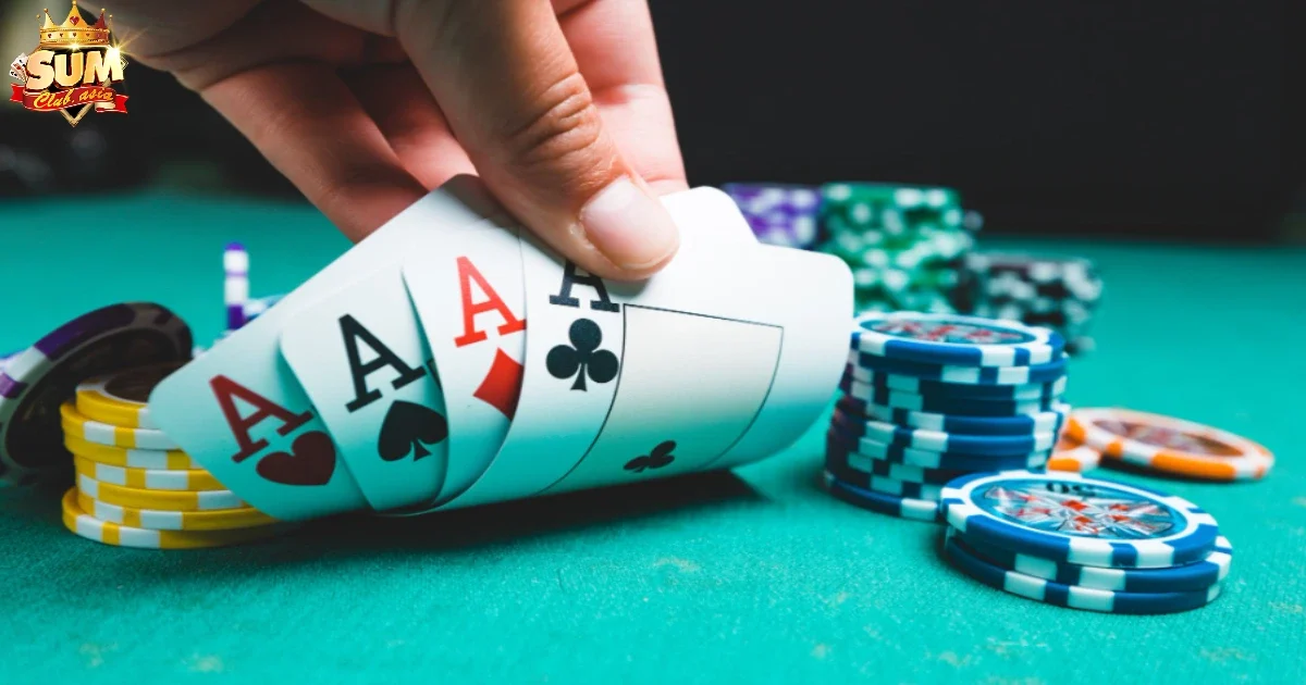 Kinh Nghiệm Chơi Poker Sumclub – Chơi Nhỏ Thắng Cực Lớn 2 Cách chơi giảm thiểu rủi ro mà bạn cần tham khảo