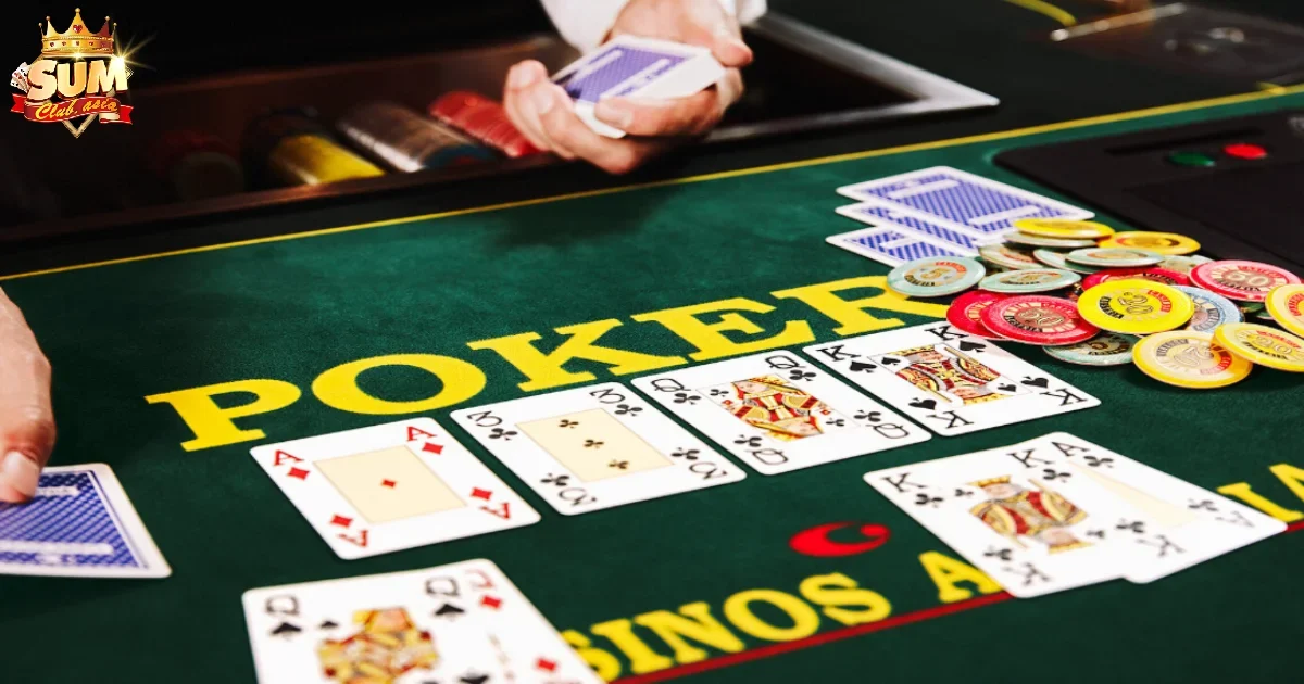 Kinh Nghiệm Chơi Poker Sumclub – Chơi Nhỏ Thắng Cực Lớn 4 Kinh nghiệm hcowi Poker bất bại từ cao thủ lâu năm