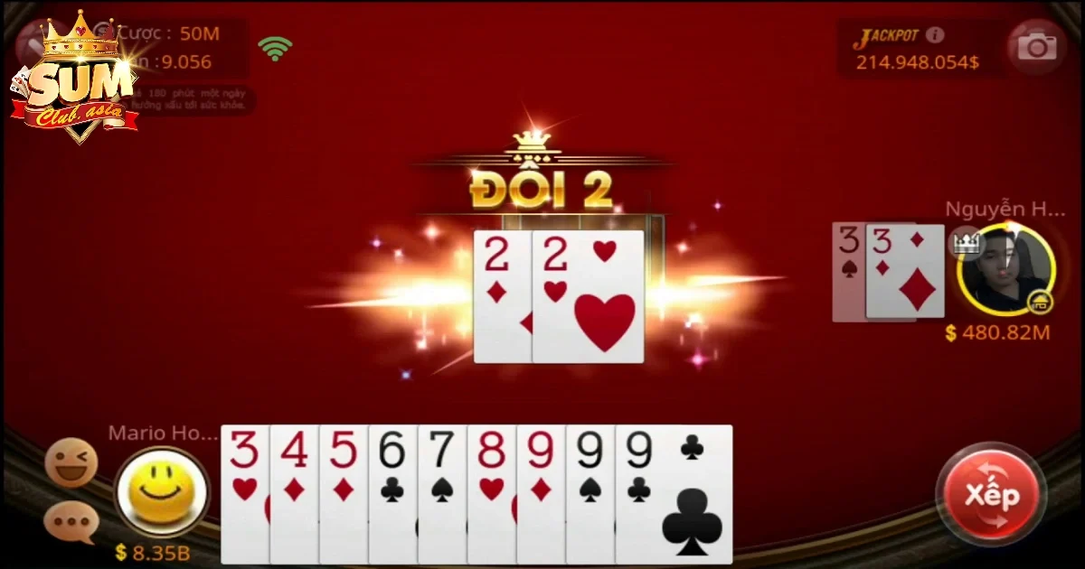 Kinh nghiệm chơi Tiến Lên bất hủ từ lão làng