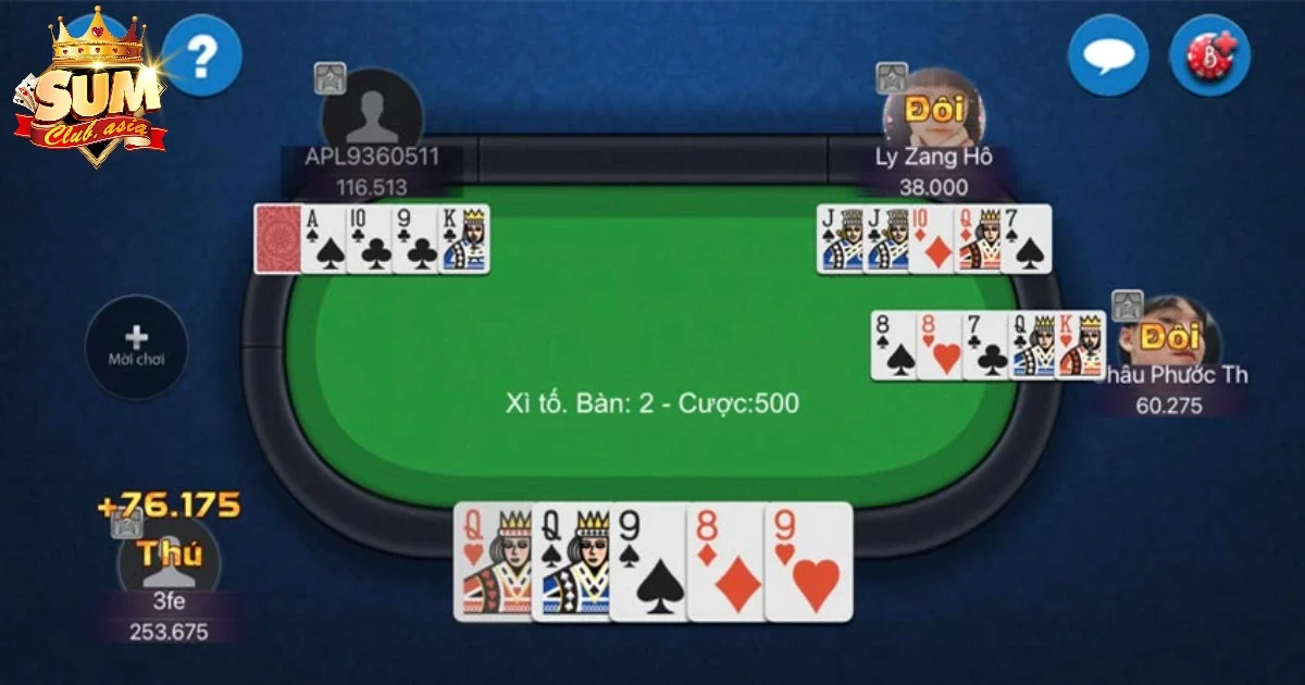Kinh Nghiệm Chơi Xì Tố Sunclub – Kiểm Soát Cảm Xúc Khi Chơi 4 Áp dụng chiêu thức giữ bài tẩy đến cuối để áp đảo đối thủ