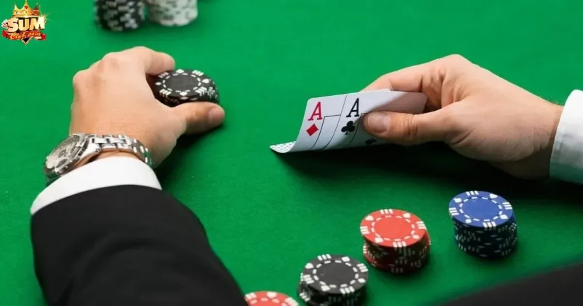 Luật chơi poker tại nhà cái SUMCLUB