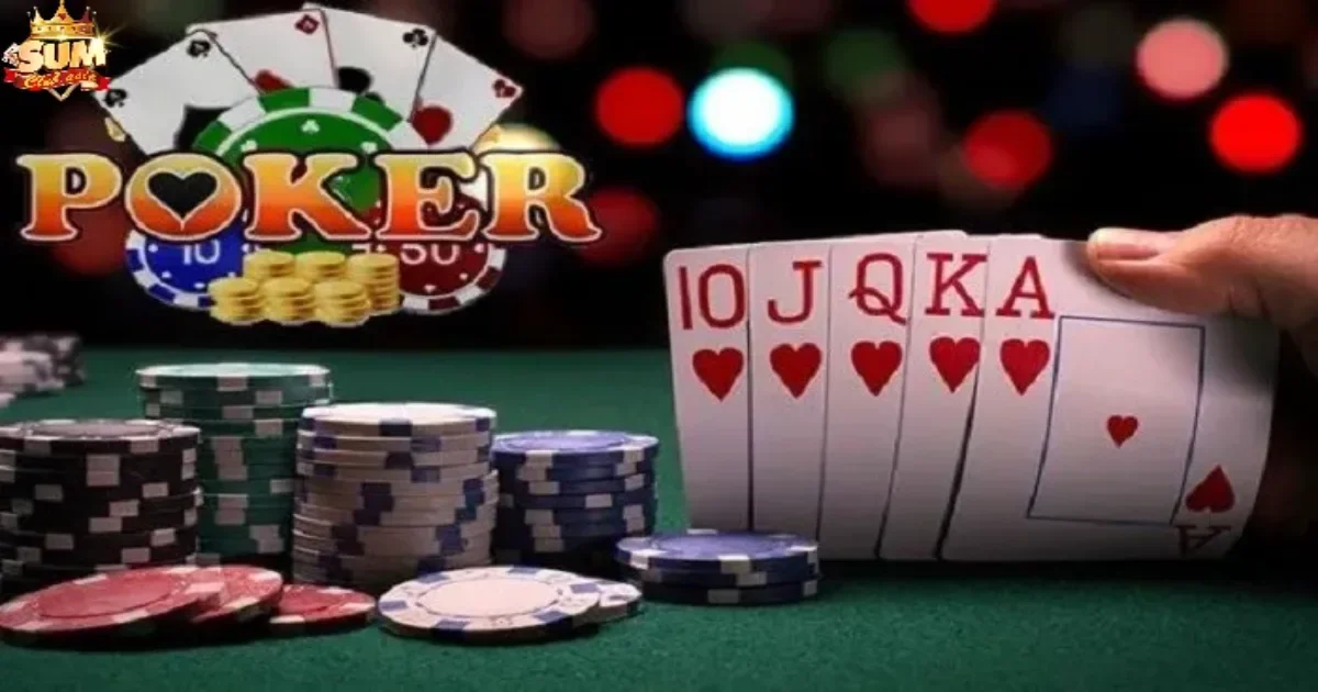 Luật chơi Poker mới nhất 