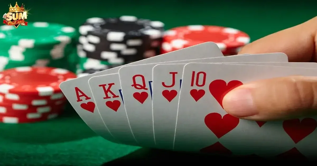 Các loại bài trong luật chơi poker